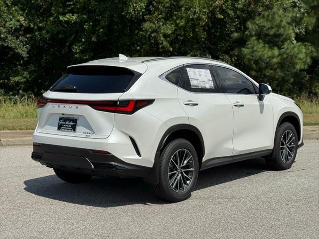 new 2025 Lexus NX 350h car, priced at $55,367
