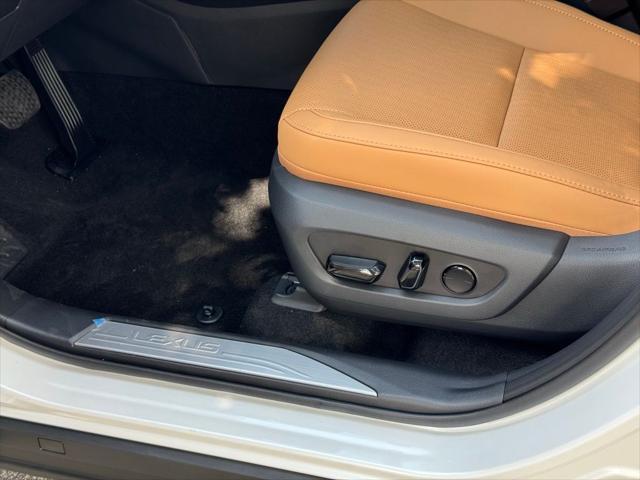 new 2025 Lexus NX 350h car, priced at $55,367