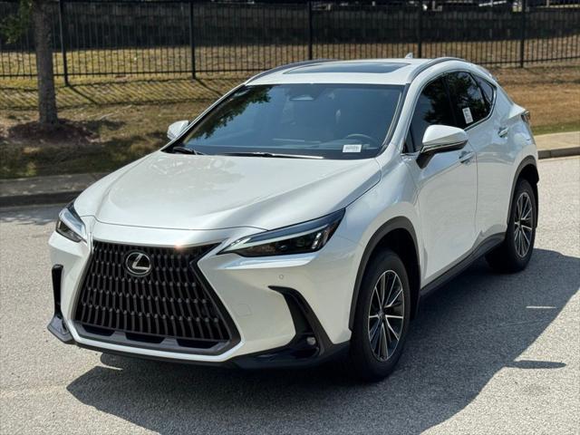 new 2025 Lexus NX 350h car, priced at $55,367