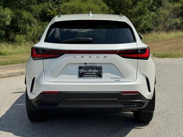 new 2025 Lexus NX 350h car, priced at $55,367