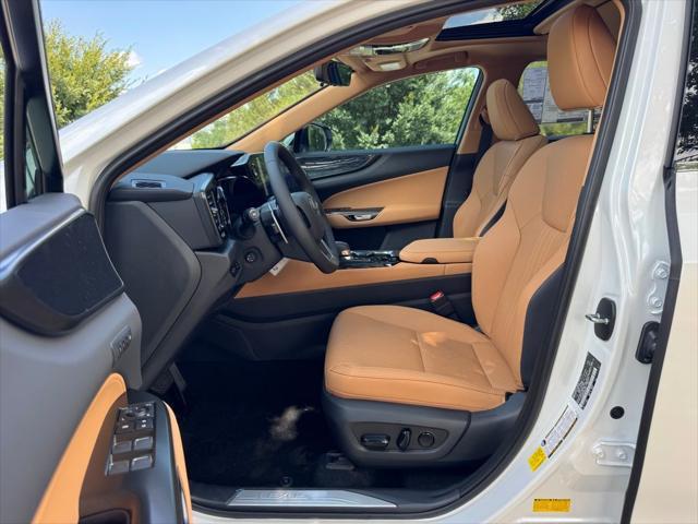 new 2025 Lexus NX 350h car, priced at $55,367