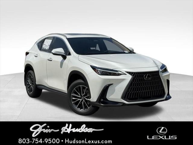 new 2025 Lexus NX 350h car, priced at $55,367