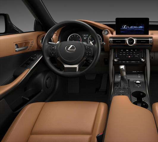 new 2025 Lexus IS 300 car, priced at $49,630