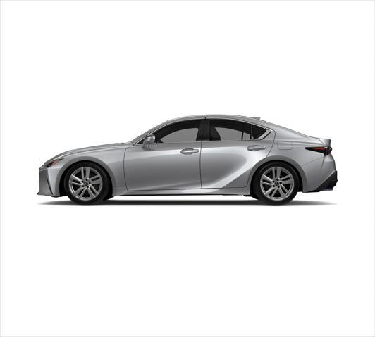 new 2025 Lexus IS 300 car, priced at $49,630