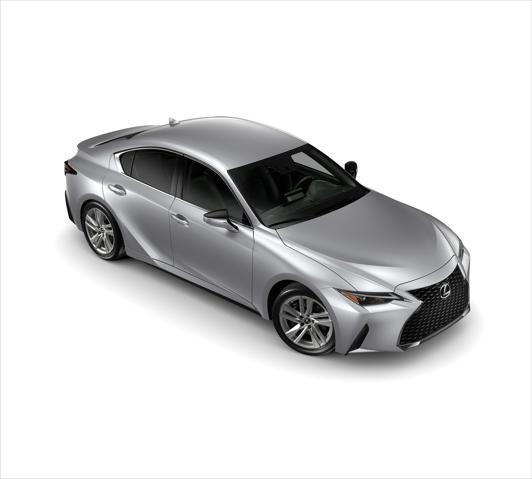 new 2025 Lexus IS 300 car, priced at $49,630