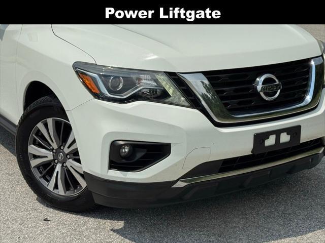used 2018 Nissan Pathfinder car, priced at $17,963