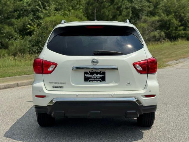 used 2018 Nissan Pathfinder car, priced at $17,963