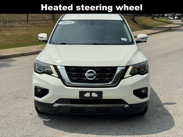 used 2018 Nissan Pathfinder car, priced at $17,963