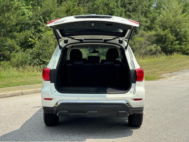 used 2018 Nissan Pathfinder car, priced at $17,963