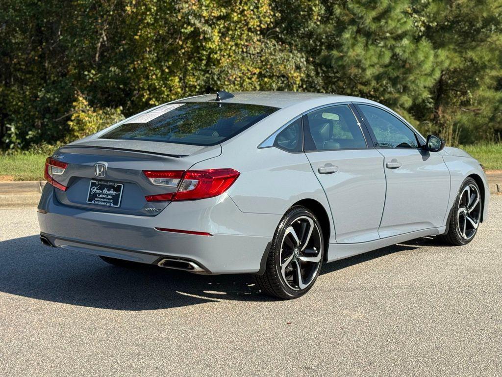 used 2022 Honda Accord car, priced at $27,963
