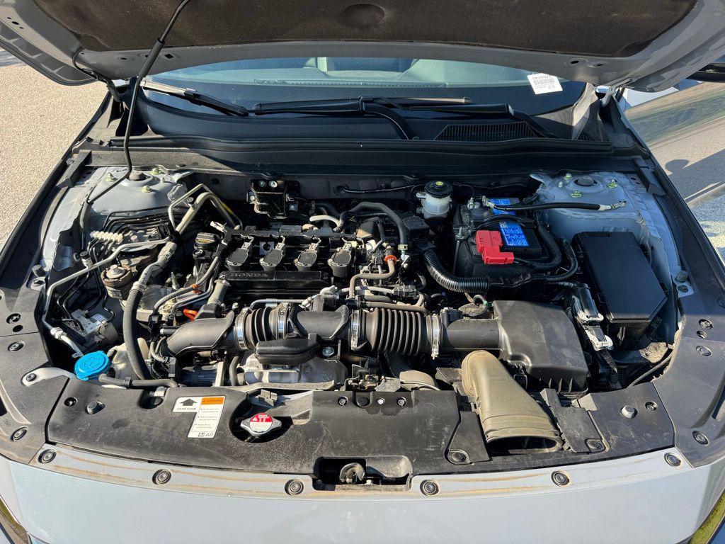 used 2022 Honda Accord car, priced at $27,963