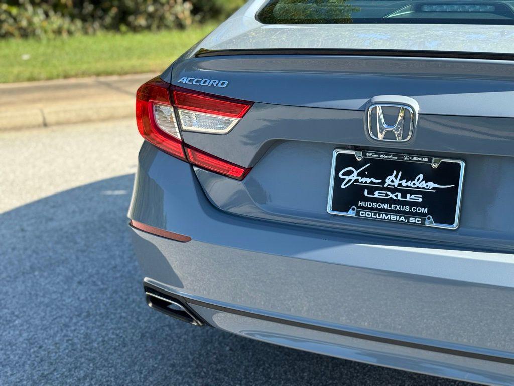 used 2022 Honda Accord car, priced at $27,963
