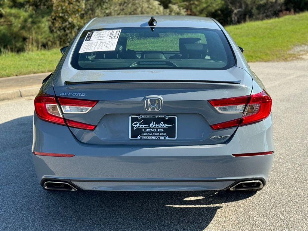 used 2022 Honda Accord car, priced at $27,963