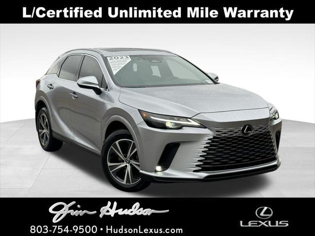 used 2023 Lexus RX 350 car, priced at $50,662