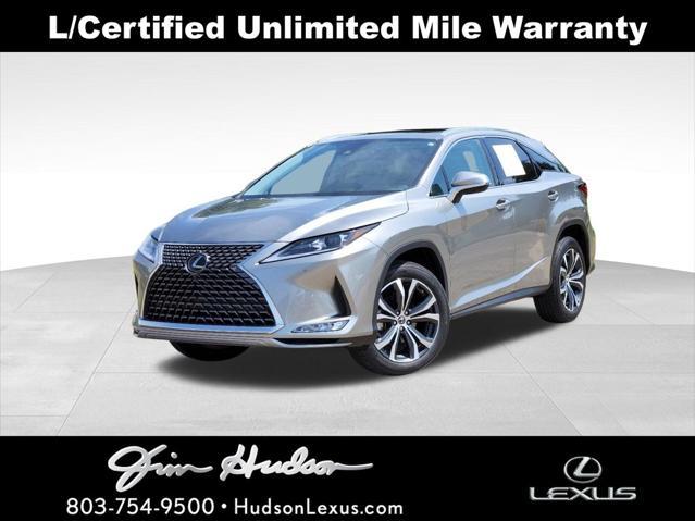 used 2022 Lexus RX 350 car, priced at $49,662