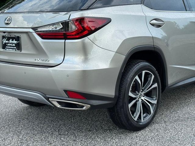 used 2022 Lexus RX 350 car, priced at $48,662