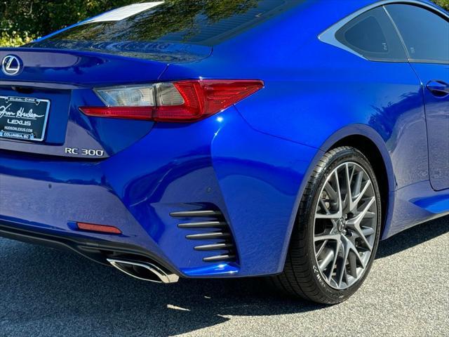 used 2018 Lexus RC 300 car, priced at $29,155