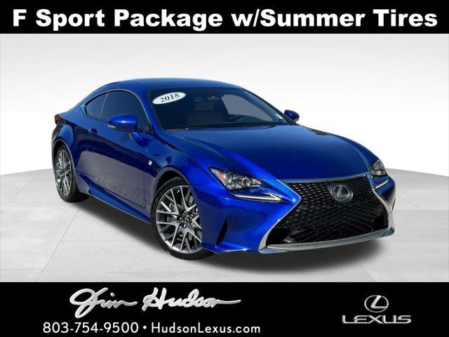 used 2018 Lexus RC 300 car, priced at $29,155