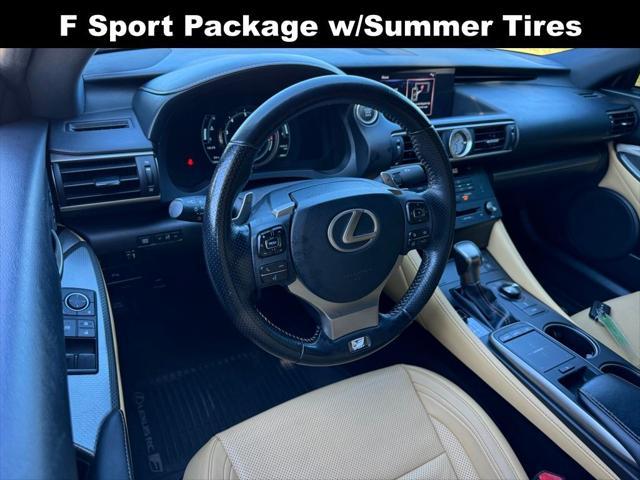 used 2018 Lexus RC 300 car, priced at $29,155