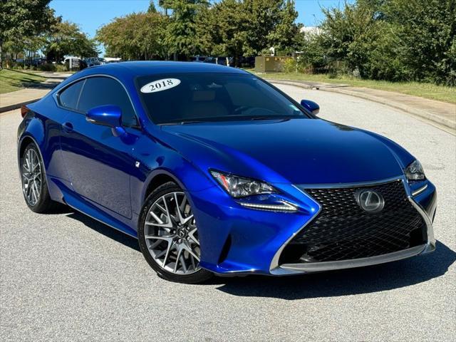 used 2018 Lexus RC 300 car, priced at $29,155