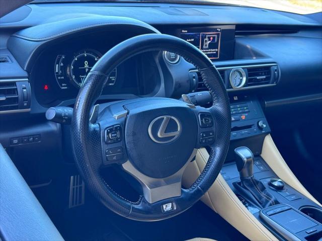 used 2018 Lexus RC 300 car, priced at $29,155