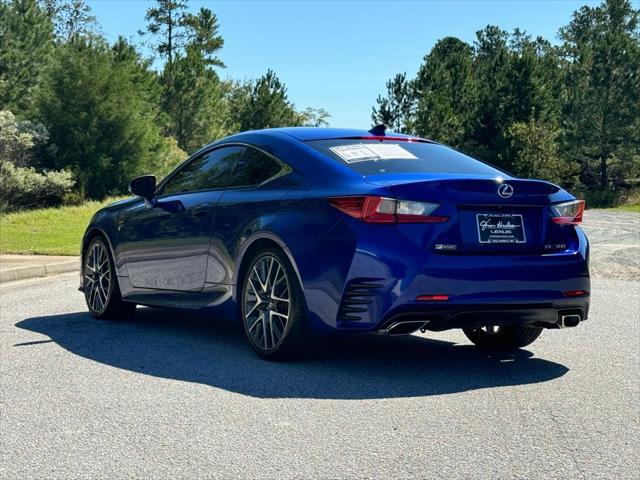 used 2018 Lexus RC 300 car, priced at $29,155