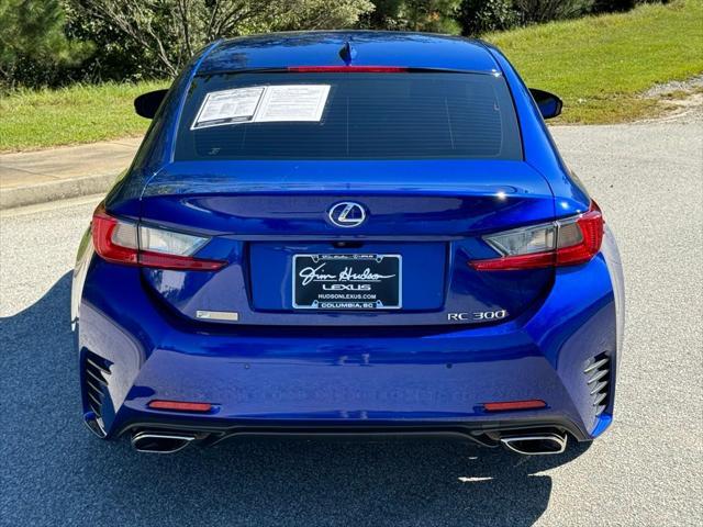 used 2018 Lexus RC 300 car, priced at $29,155