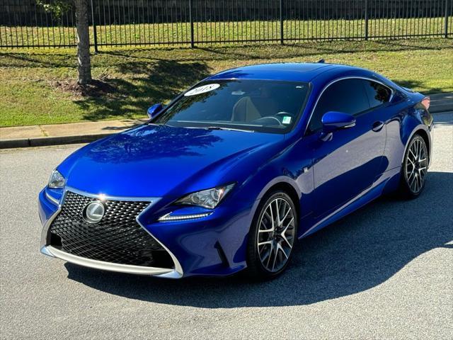 used 2018 Lexus RC 300 car, priced at $29,155