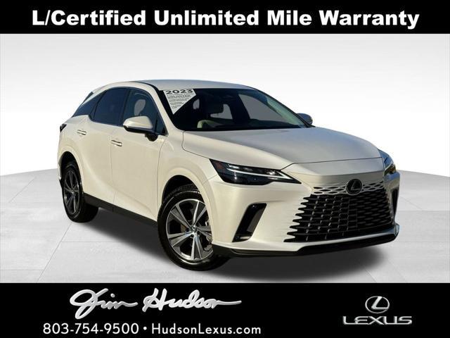 used 2023 Lexus RX 350 car, priced at $49,662