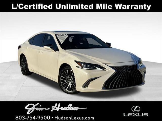 used 2024 Lexus ES 350 car, priced at $41,662