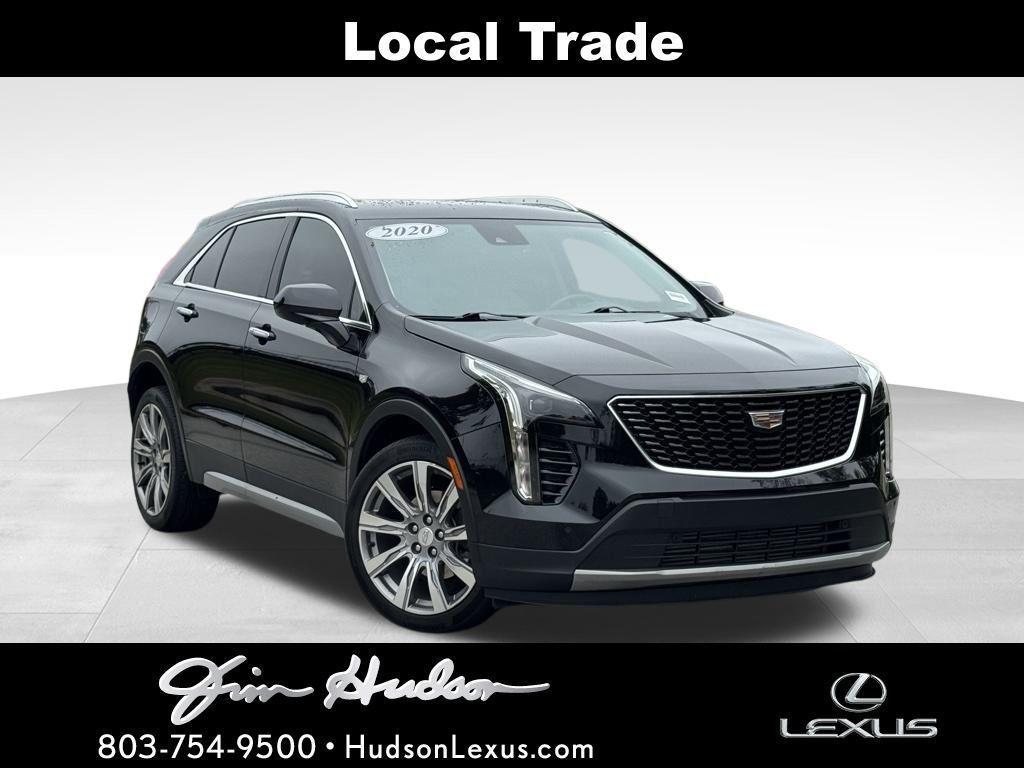 used 2020 Cadillac XT4 car, priced at $26,624