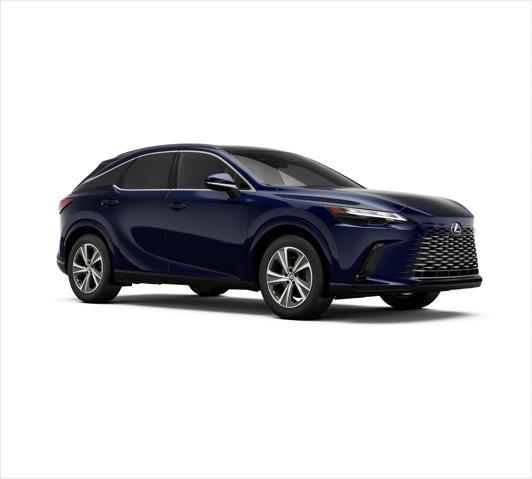 new 2025 Lexus RX 350 car, priced at $57,417