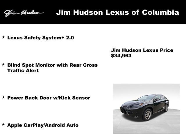 used 2021 Lexus NX 300 car, priced at $35,662