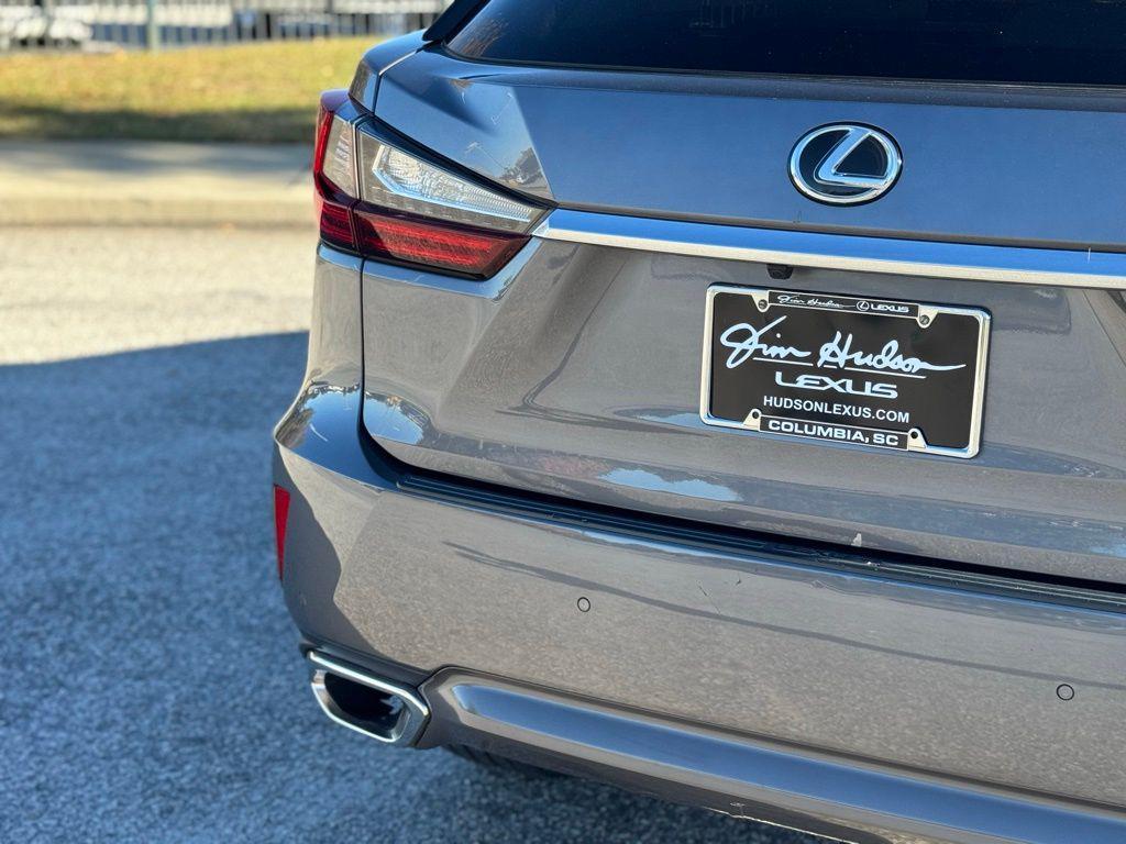 used 2016 Lexus RX 350 car, priced at $27,625