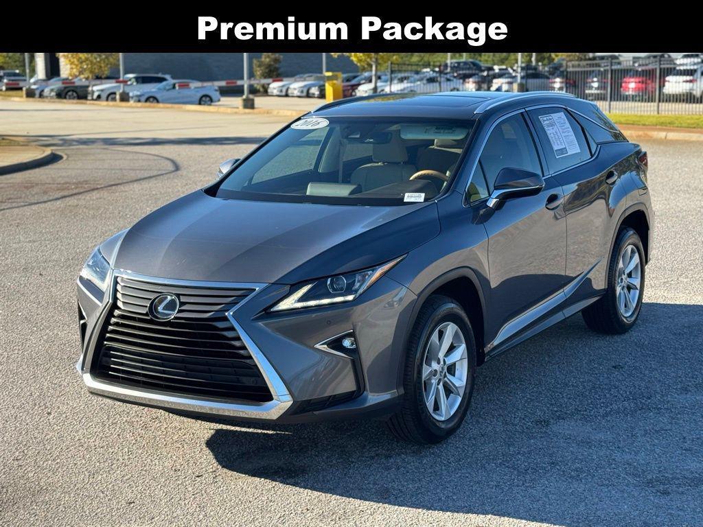 used 2016 Lexus RX 350 car, priced at $27,625