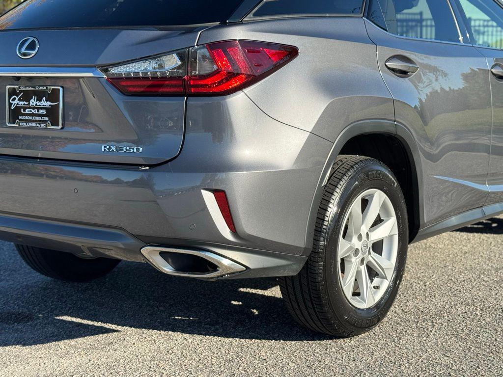 used 2016 Lexus RX 350 car, priced at $27,625