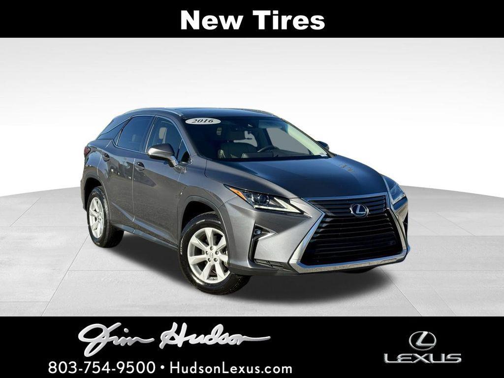 used 2016 Lexus RX 350 car, priced at $27,625