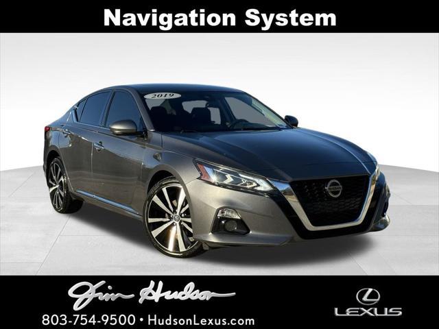 used 2019 Nissan Altima car, priced at $18,215