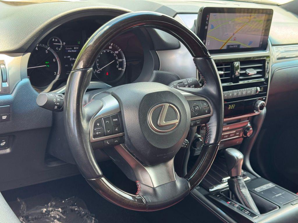 used 2023 Lexus GX 460 car, priced at $61,662