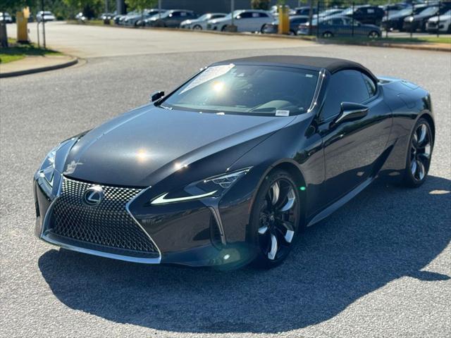 used 2024 Lexus LC 500 car, priced at $110,662