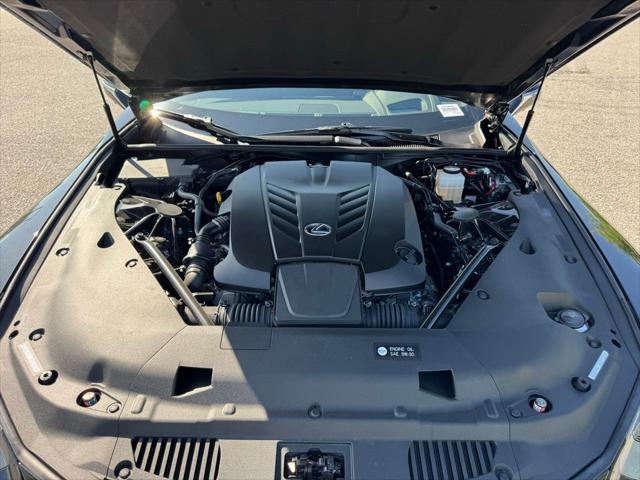 used 2024 Lexus LC 500 car, priced at $110,662