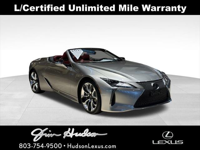 used 2021 Lexus LC 500 car, priced at $89,497