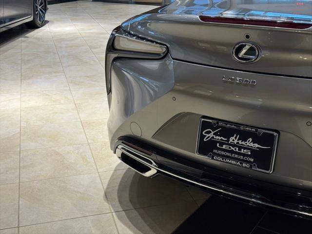 used 2021 Lexus LC 500 car, priced at $89,497