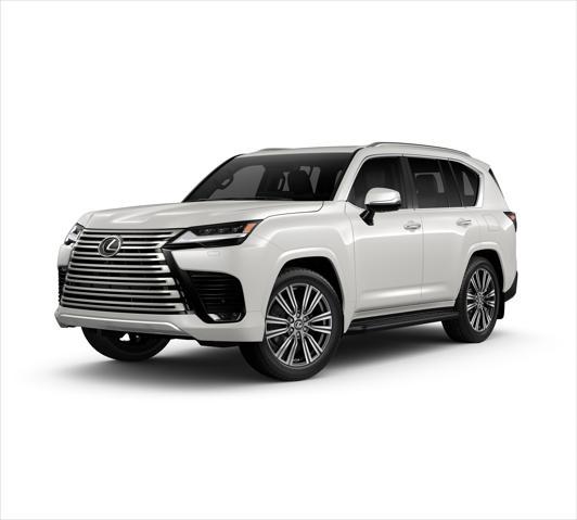 new 2024 Lexus LX 600 car, priced at $115,402