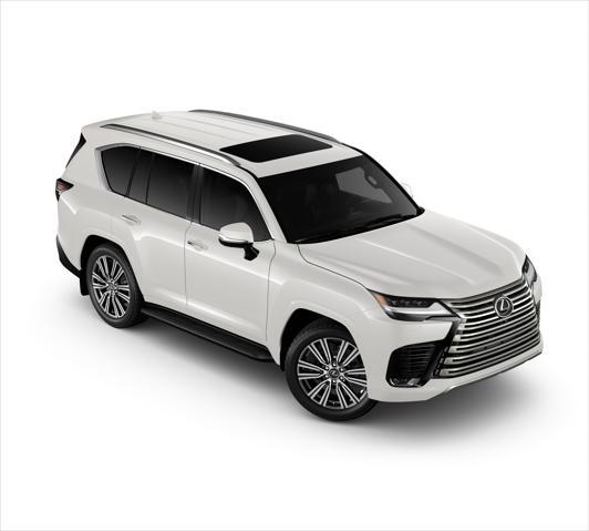 new 2024 Lexus LX 600 car, priced at $115,402