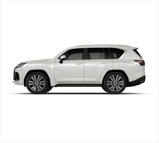 new 2024 Lexus LX 600 car, priced at $115,402