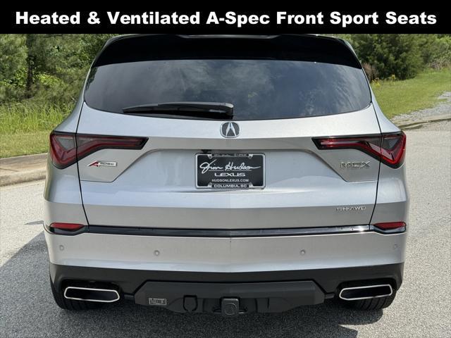 used 2022 Acura MDX car, priced at $45,662