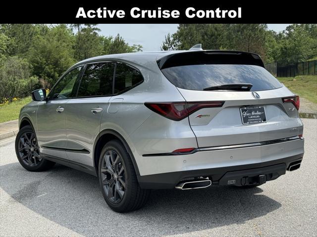 used 2022 Acura MDX car, priced at $45,662