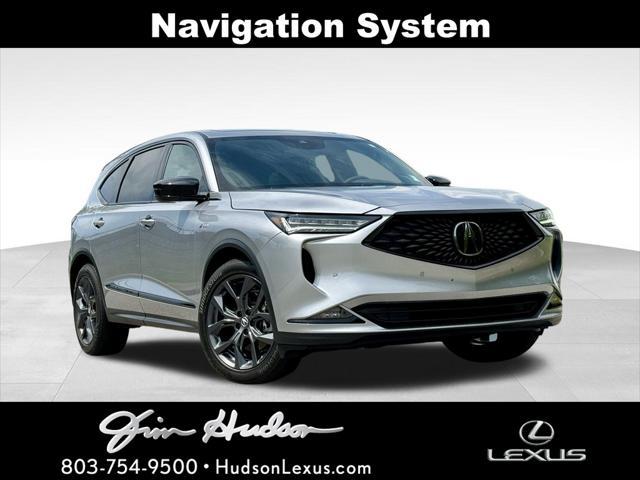 used 2022 Acura MDX car, priced at $45,661