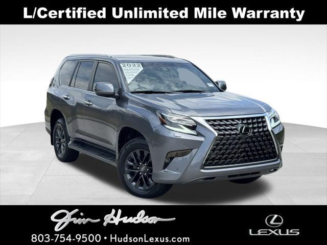 used 2022 Lexus GX 460 car, priced at $59,963